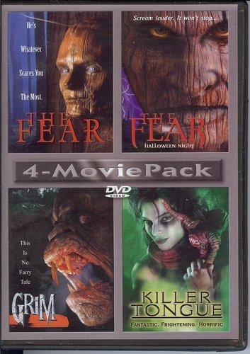4 Movie Pack/Fear/Fear: Halloween Night/Grim/Killer Tongue