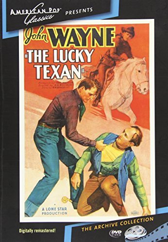 Lucky Texan (1934) Wayne Sheldon Whitlock DVD R Nr 