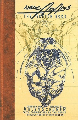 Neal Adams/Sketch Book,The@Limited