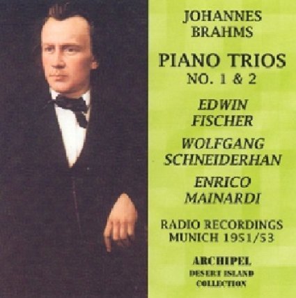 J. Brahms/Trio Pno 1/2