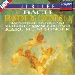 Stuttgarter Kammerorchester Bach Karl Munchinger S/Bach: Brandenburg Concerti 1-3/Brandenburg Concert@Bach: Brandenburg Concerti 1-3/Brandenburg Concert