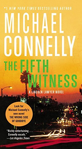 Michael Connelly/Fifth Witness,The@Large Print