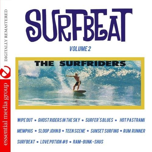 Surfriders/Vol. 2-Surfbeat@This Item Is Made On Demand@Could Take 2-3 Weeks For Delivery