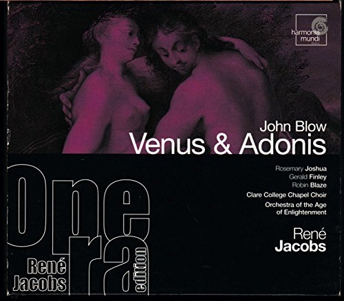J. Blow/Venus & Adonis-Comp Opera@Jacobs/Various