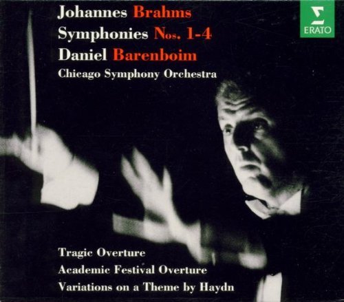 J. Brahms/Sym 1-4@Barenboim/Chicago Sym Orch
