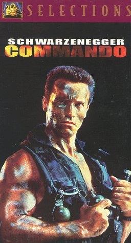 Commando/Schwarzenegger/Milano/Chong