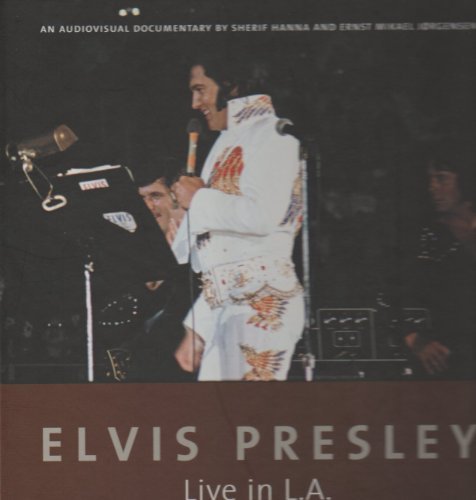 Elvis Presley/Live In L.A@Import-Gbr@Inc Photo Book