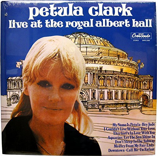 Petula Clark/At Royal Albert Hall