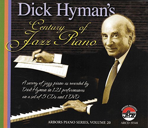Dick Hyman/Century Of Jazz Piano@5 Cd/Incl. Dvd