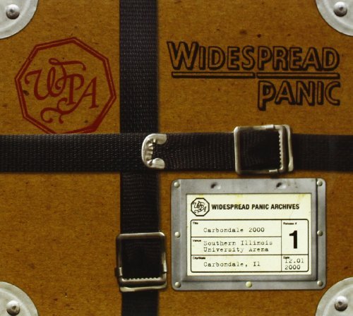 Widespread Panic Carbondale 2000 3 CD Set 