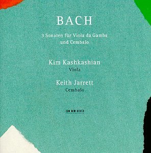 J.S. Bach Son Vla Da Gamba 