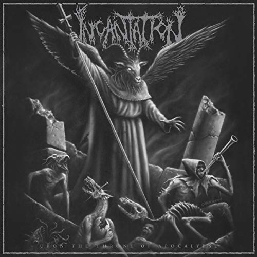 Incantation/Upon The Throne Of Apocalypse