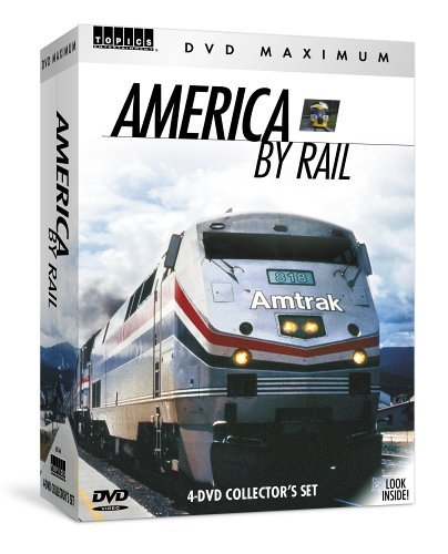America By Rail/America By Rail@Clr@Nr/4 Dvd
