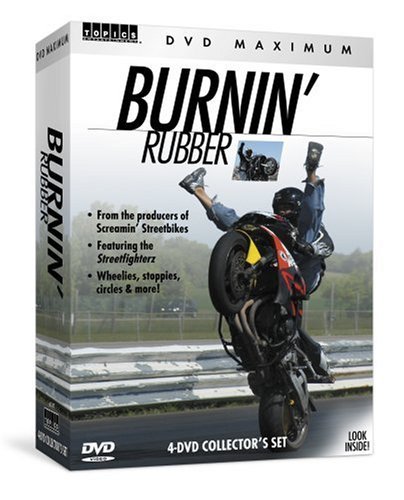 Burnin Rubber/Burnin Rubber@Clr@Nr/4 Dvd