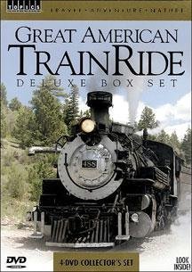 Great American Train Ride/Great American Train Ride@Nr/4 Dvd