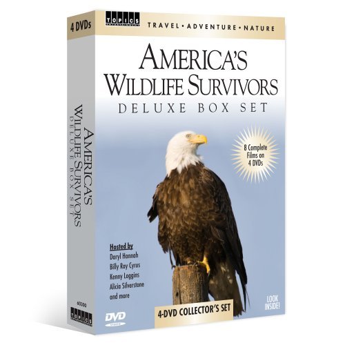 Americas Wildlife Survivors/Americas Wildlife Survivors@Deluxe Set@Nr/4 Dvd