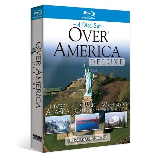 Hd Over America Deluxe/Hd Over America Deluxe@Ws/Blu-Ray@Nr/4 Br
