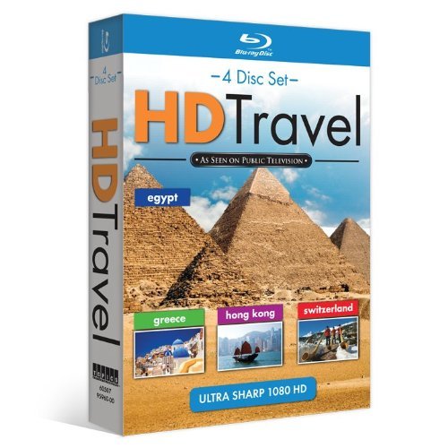 Hd Travel/Hd Travel@Ws/Blu-Ray@Nr/4 Br