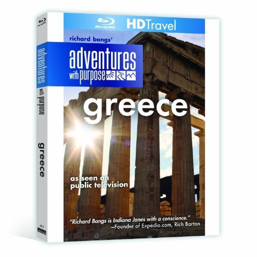 Greece/Adventures With Purpose@Blu-Ray/Ws@Nr