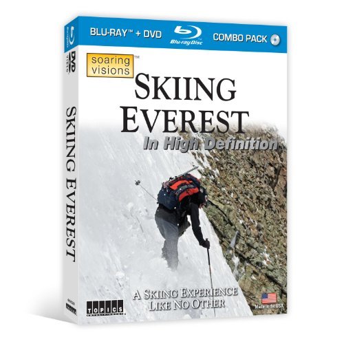 Skiing Everest/Skiing Everest@Ws/Blu-Ray@Nr/Incl. Dvd