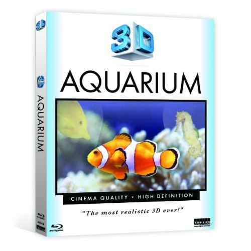 3d Living Aquarium/3d Living Aquarium@Ws/Blu-Ray@Nr