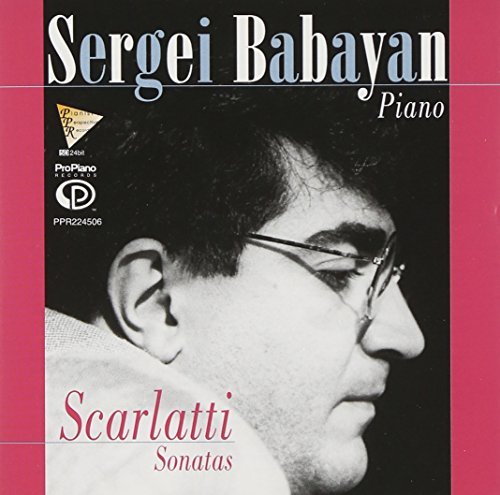 Sergei Babayan/Scarlatti Sonatas/Sergei Babat@Jac400@9541/Ppn