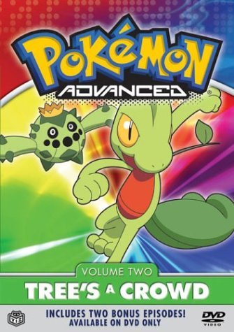 Pokemon Advanced/Vol. 2-Trees A Crowd@Clr@Nr