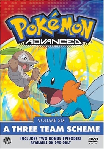 Pokemon Advanced/Vol. 6-Three Team Scheme@Clr@Nr