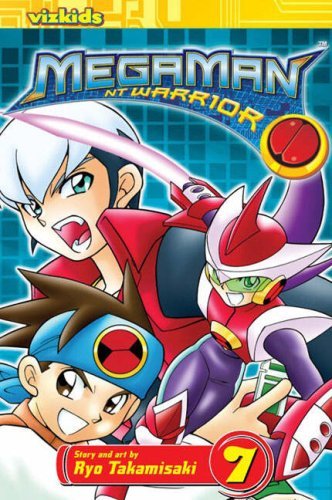 Ryo Takamisaki Megaman Nt Warrior Vol. 7 
