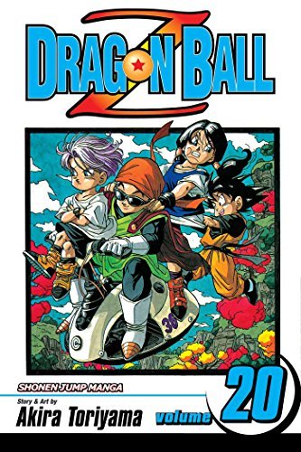 Toriyama, Akira Toriyama, Akira/Dragon Ball Z, Vol. 20