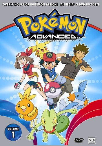 Pokemon Advanced/Box Set 1@Clr@Nr/3 Dvd