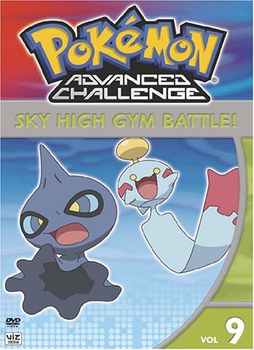 Vol. 9/Pokemon Advanced Challenge@Clr/Jpn Lng/Eng Dub-Sub@Nr