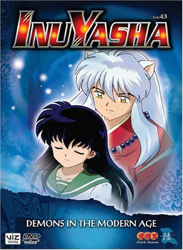 Inuyasha/Vol. 43-Demons In The Modern A@Clr@Nr