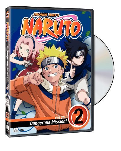 Vol. 2/Naruto@Clr/Jpn Lng/Eng Dub-Sub@Nr