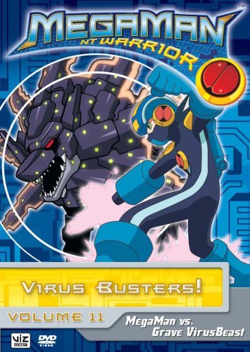 Vol. 11-Virus Busters!/Megaman Nt Warrior@Clr@Nr