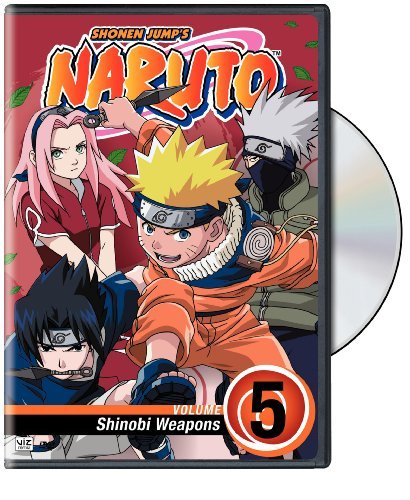 Vol. 5-Shinobi Weapons/Naruto@Clr@Nr