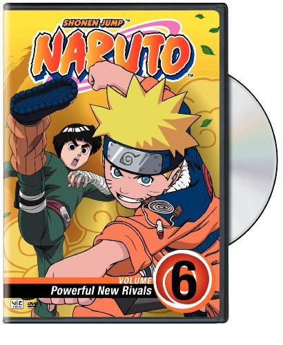 Naruto Vol. 6 Powerful New Rivals Clr Nr 