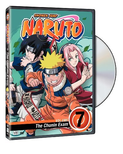 Naruto Vol. 7 Chunin Exam Clr Nr 