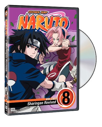 Vol. 8-Sharingan Revived/Naruto@Nr