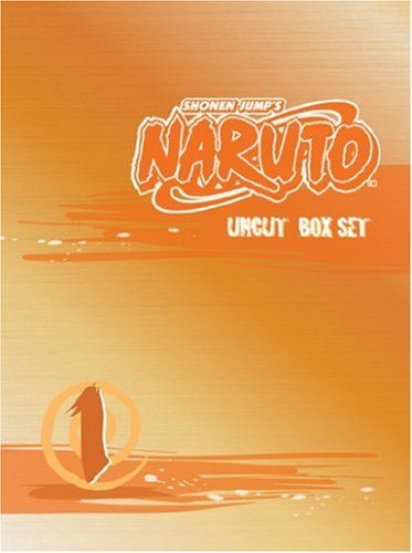 Naruto/Vol. 1@Clr/Jpn Lng/Eng Dub-Sub@Nr/Uncut/3 Dvd