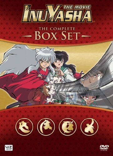 Inuyasha Complete Movies Box S/Inuyasha Complete Movies Box S@T/4 Dvd