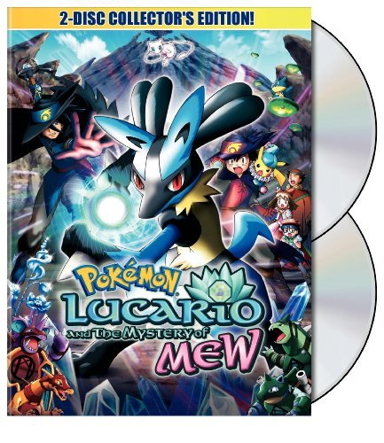 Pokemon/Lucario & Mystery Of Mew@Clr@Prbk 08/07/06/Nr/2 Dvd