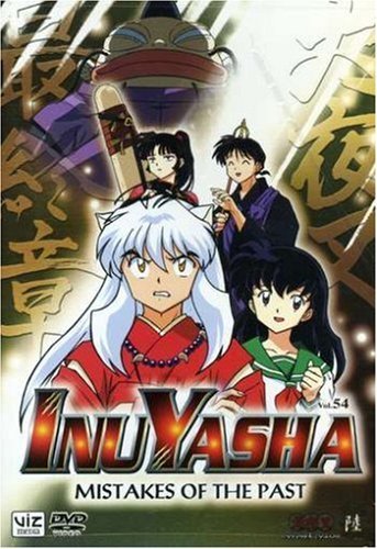 Inuyasha Vol. 54 Mistakes Of The Past Nr 