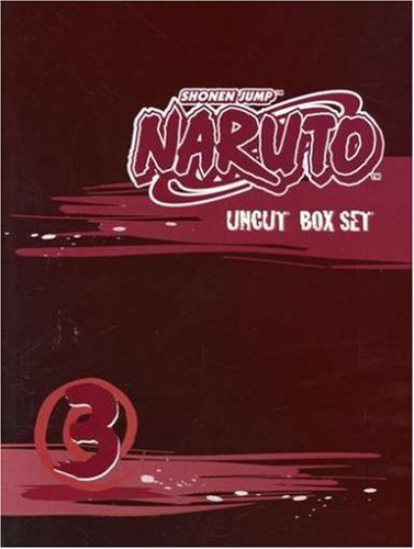 Naruto/Vol. 3-Box Set@Clr@Nr/Uncut