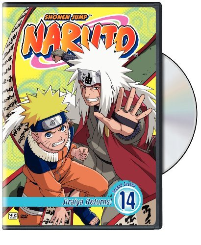 Vol. 14-Jiraiya Returns/Naruto@Nr