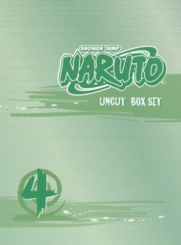 Naruto/Set 4@Uncut@Nr/3 Dvd