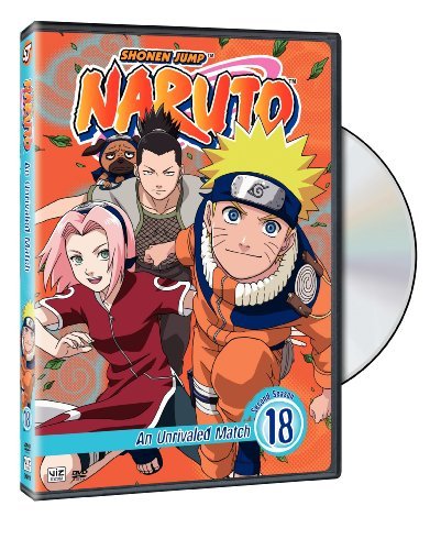 Vol. 18-An Unrivaled Match/Naruto@Nr