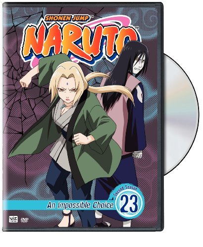 Naruto/Vol. 23-An Impossible Choice@Jpn Lng/Eng Sub-Dub@Nr