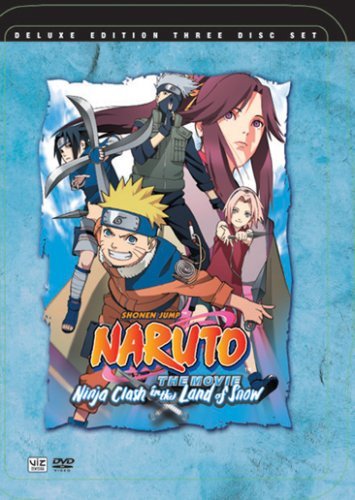 Naruto Movie Naruto Movie Deluxe Ed. Nr 