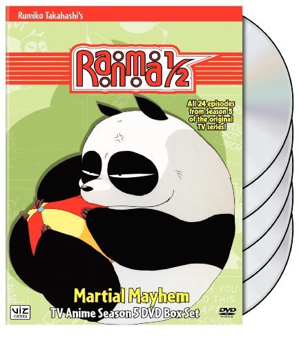Ranma 1 2 Season 5 Martial M Ranma 1 2 Nr 5 DVD 